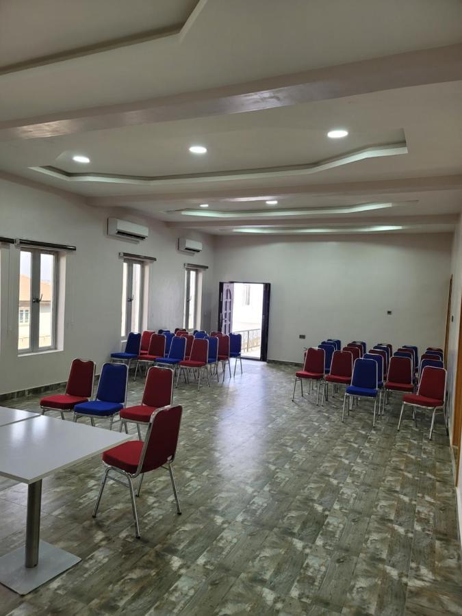 Camas Hotel & Suite Asero Abeokuta Exterior photo
