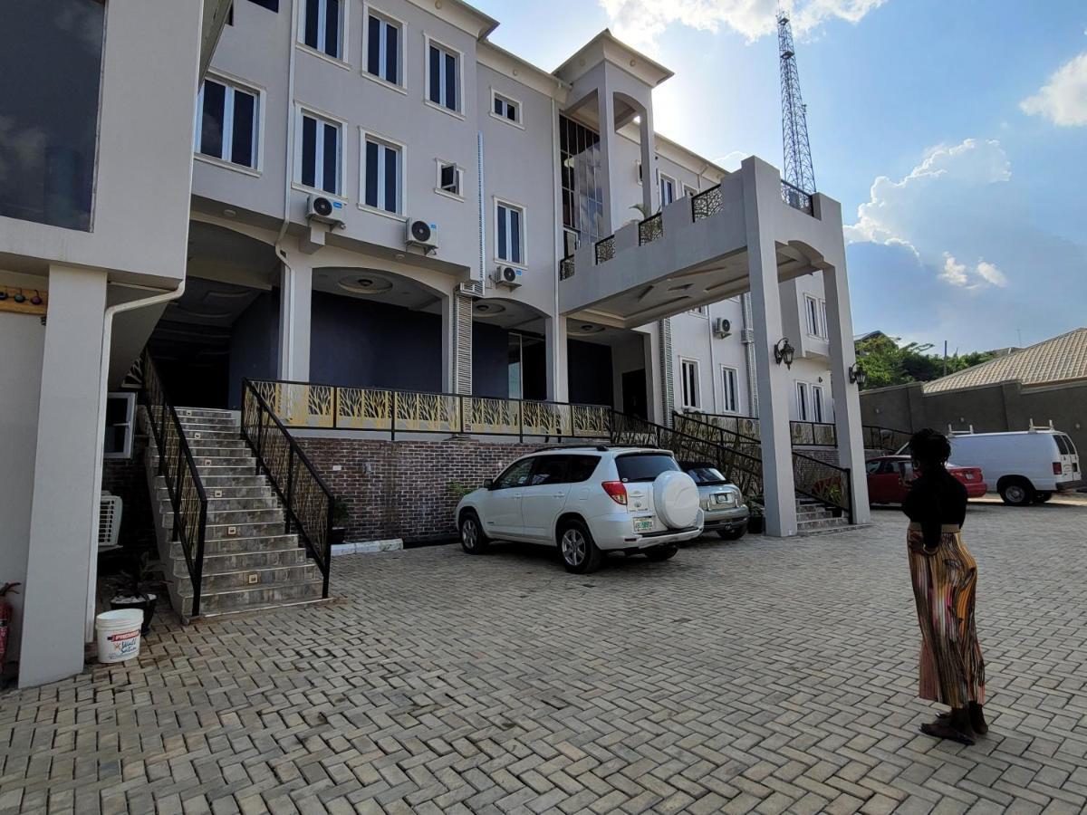 Camas Hotel & Suite Asero Abeokuta Exterior photo