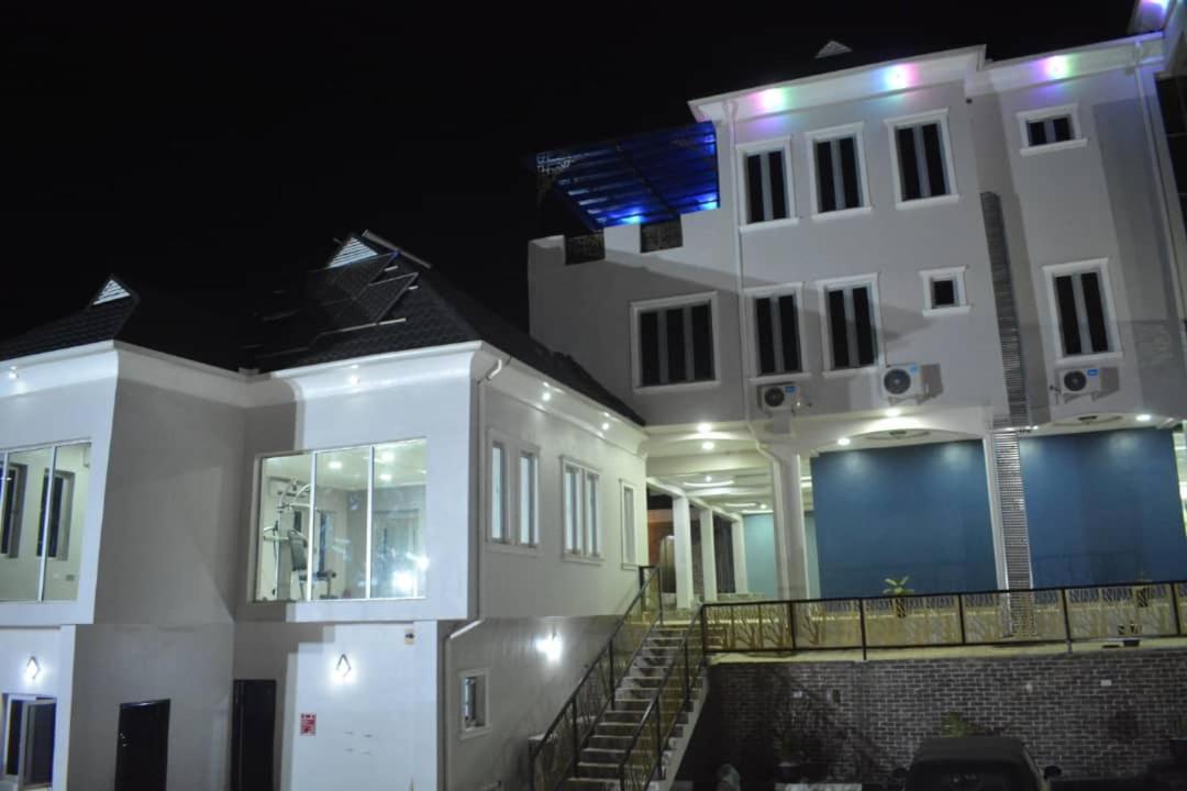 Camas Hotel & Suite Asero Abeokuta Exterior photo