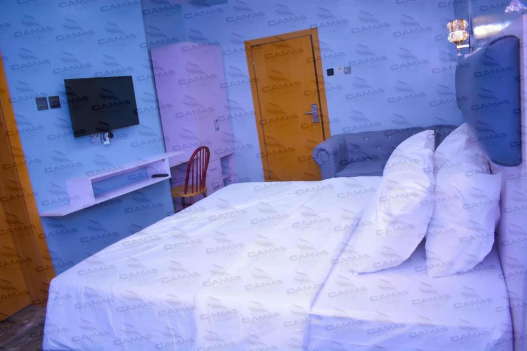Camas Hotel & Suite Asero Abeokuta Exterior photo