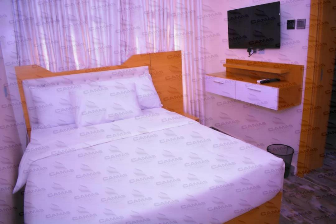 Camas Hotel & Suite Asero Abeokuta Exterior photo